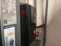 1999 maviflex openflex industriële snelloopdeur 3000x3000mm - afbeelding 2 van  11