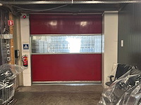 1999 maviflex openflex industriële snelloopdeur 3000x3000mm