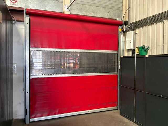 1999 maviflex openflex industriële snelloopdeur 3000x3000mm - afbeelding 4 van  11