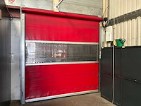 1999 maviflex openflex industriële snelloopdeur 3000x3000mm - afbeelding 4 van  11