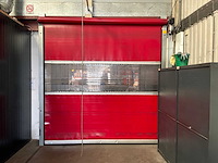 1999 maviflex openflex industriële snelloopdeur 3000x3000mm - afbeelding 5 van  11