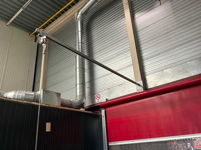 1999 maviflex openflex industriële snelloopdeur 3000x3000mm - afbeelding 7 van  11