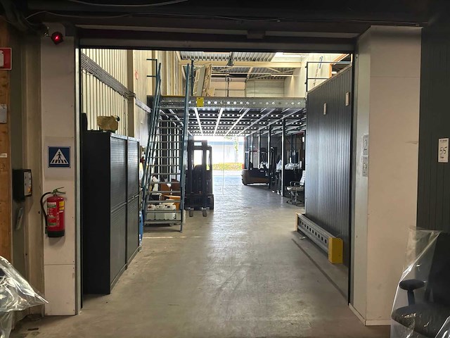 1999 maviflex openflex industriële snelloopdeur 3000x3000mm - afbeelding 9 van  11