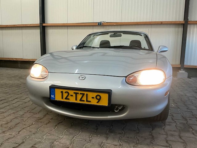 1999 mazda mx-5 1.6i touring cabriolet - afbeelding 3 van  38
