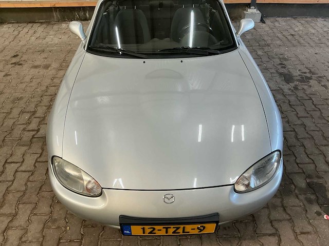 1999 mazda mx-5 1.6i touring cabriolet - afbeelding 4 van  38