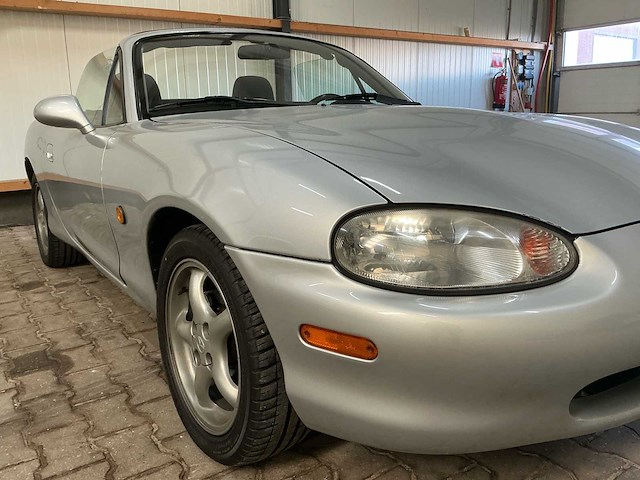 1999 mazda mx-5 1.6i touring cabriolet - afbeelding 5 van  38