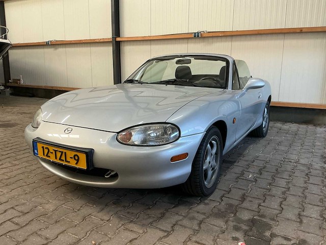 1999 mazda mx-5 1.6i touring cabriolet - afbeelding 1 van  38