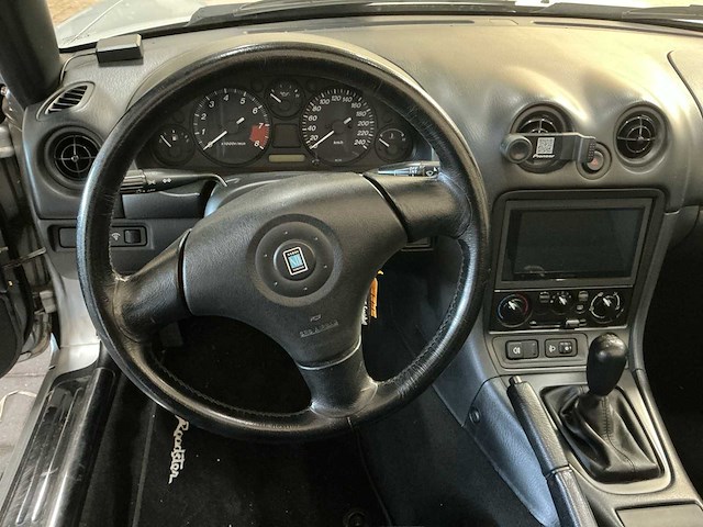 1999 mazda mx-5 1.6i touring cabriolet - afbeelding 26 van  38