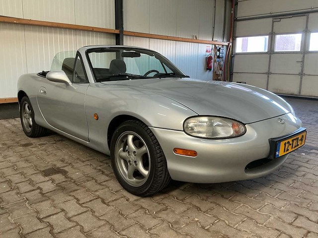 1999 mazda mx-5 1.6i touring cabriolet - afbeelding 23 van  38