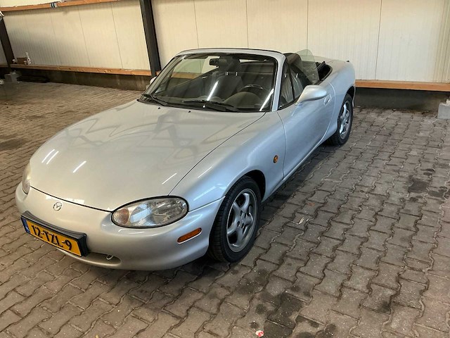 1999 mazda mx-5 1.6i touring cabriolet - afbeelding 34 van  38
