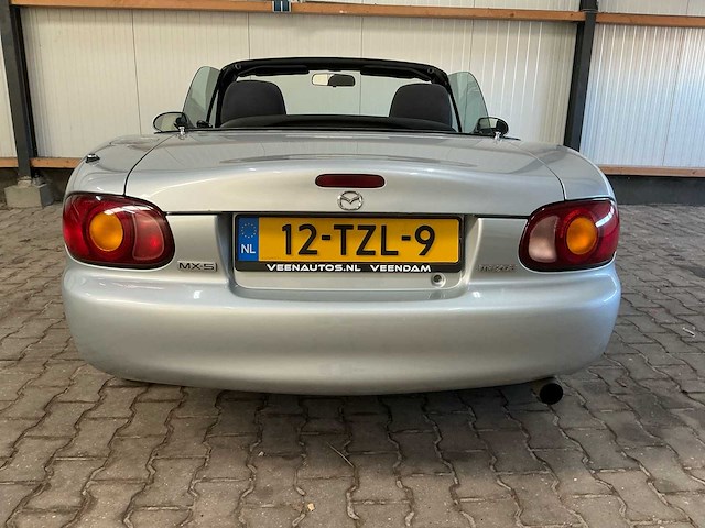 1999 mazda mx-5 1.6i touring cabriolet - afbeelding 35 van  38
