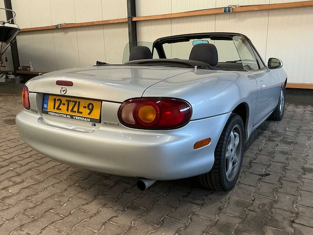 1999 mazda mx-5 1.6i touring cabriolet - afbeelding 37 van  38