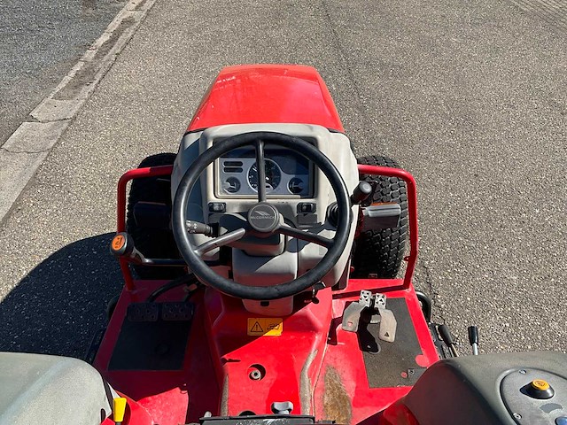 1999 mc cormick gx45h 4wd hydrostatische minitractor - afbeelding 11 van  31