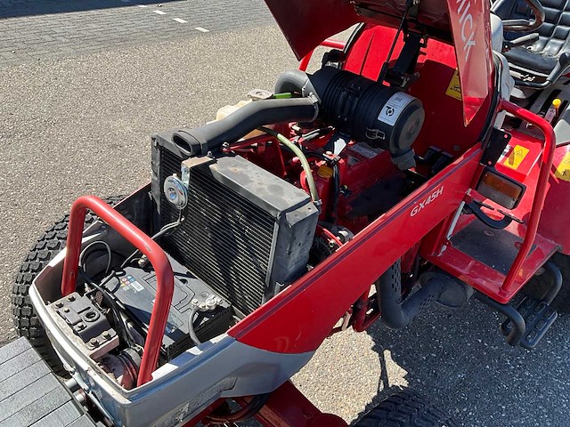 1999 mc cormick gx45h 4wd hydrostatische minitractor - afbeelding 31 van  31