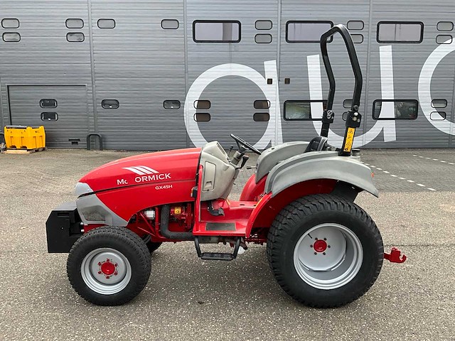 1999 mc cormick gx45h 4wd hydrostatische minitractor - afbeelding 12 van  31