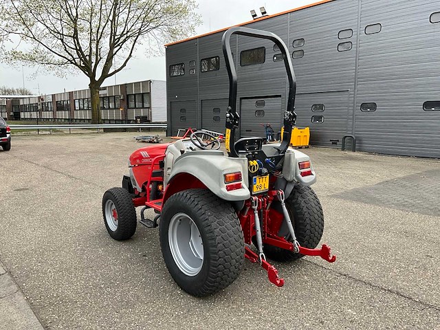 1999 mc cormick gx45h 4wd hydrostatische minitractor - afbeelding 20 van  31
