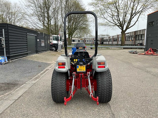 1999 mc cormick gx45h 4wd hydrostatische minitractor - afbeelding 22 van  31