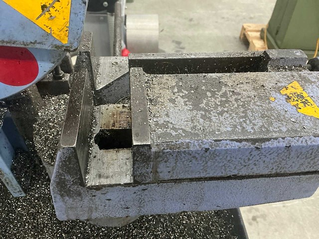 1999 mep falcon 250 afkortcirkelzaagmachine - afbeelding 5 van  8