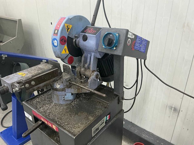 1999 mep falcon 250 afkortcirkelzaagmachine - afbeelding 3 van  8