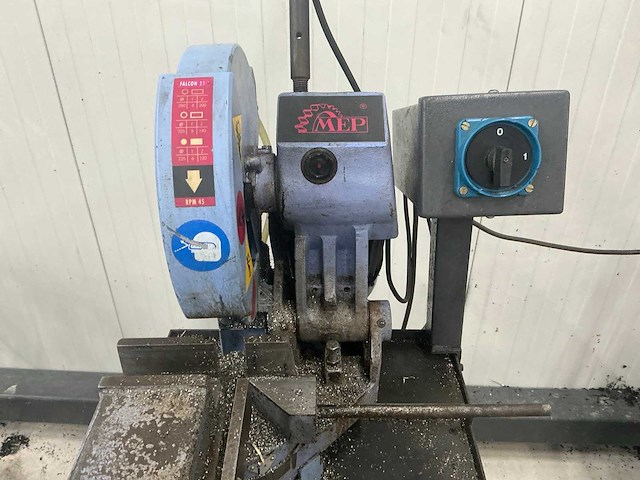 1999 mep falcon 250 afkortcirkelzaagmachine - afbeelding 4 van  8