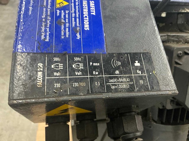 1999 mep falcon 250 afkortcirkelzaagmachine - afbeelding 8 van  8