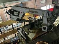 1999 mep shark 320 sxi duty horizontale lintzaagmachine met 2× rollenbaan - afbeelding 11 van  18