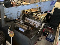 1999 mep shark 320 sxi duty horizontale lintzaagmachine met 2× rollenbaan - afbeelding 12 van  18