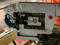1999 mep shark 320 sxi duty horizontale lintzaagmachine met 2× rollenbaan - afbeelding 13 van  18