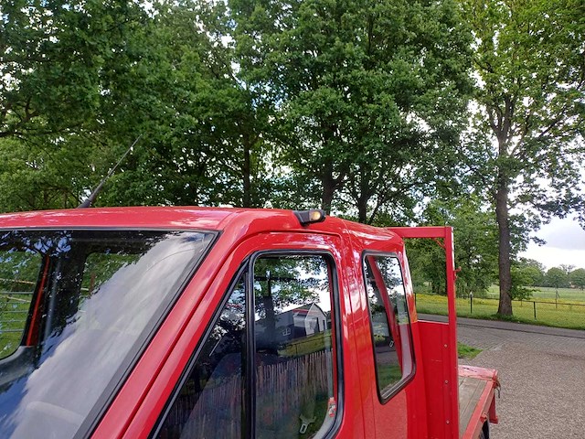 1999 mercedes-benz 412 d bedrijfswagen - afbeelding 3 van  22