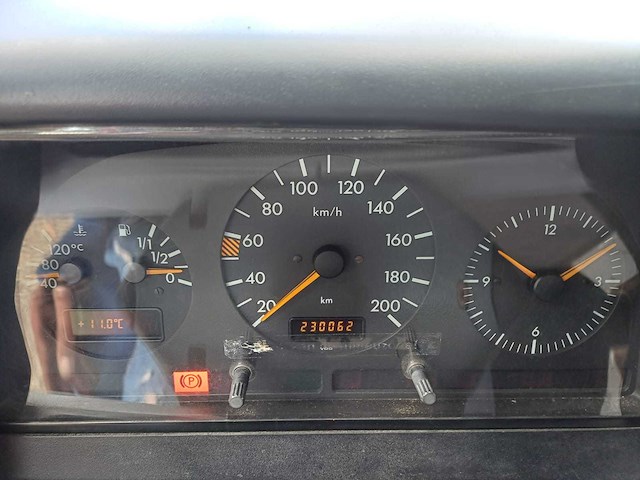 1999 mercedes-benz 412 d bedrijfswagen - afbeelding 5 van  22