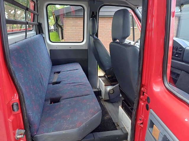 1999 mercedes-benz 412 d bedrijfswagen - afbeelding 9 van  22