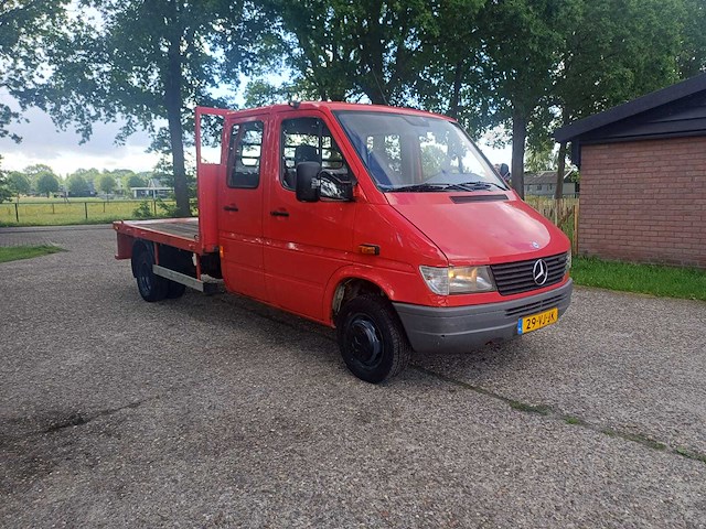 1999 mercedes-benz 412 d bedrijfswagen - afbeelding 16 van  22