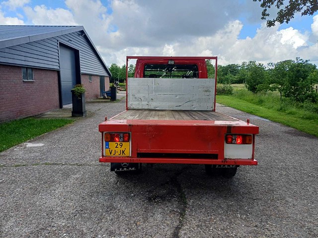 1999 mercedes-benz 412 d bedrijfswagen - afbeelding 19 van  22