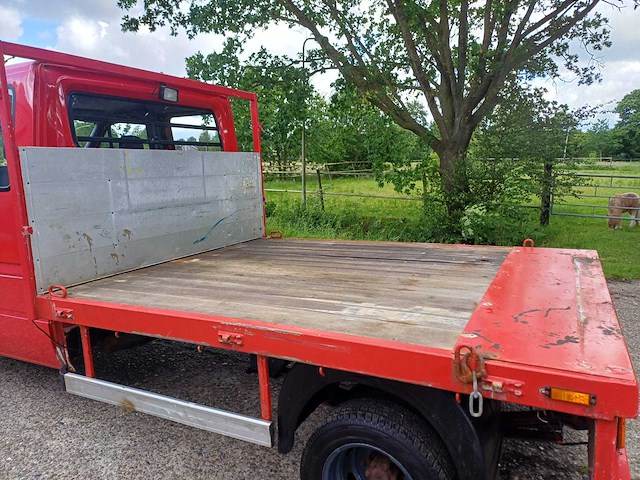 1999 mercedes-benz 412 d bedrijfswagen - afbeelding 2 van  22