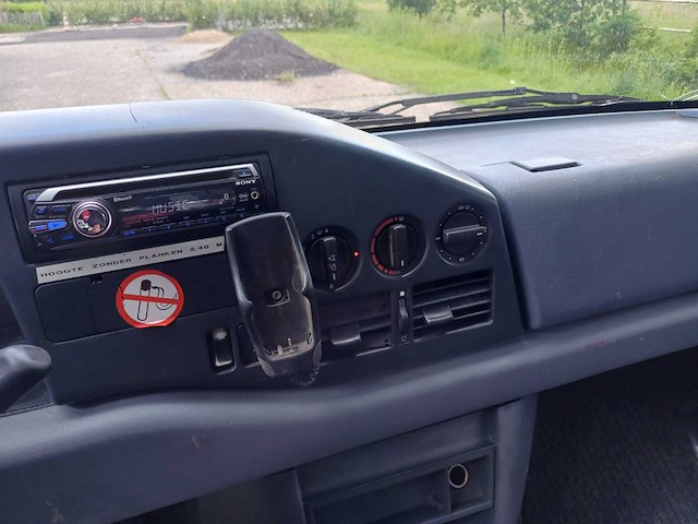 1999 mercedes-benz 412 d bedrijfswagen - afbeelding 6 van  22