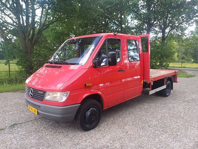1999 mercedes-benz 412 d bedrijfswagen - afbeelding 1 van  22