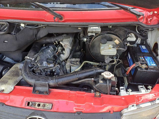 1999 mercedes-benz 412 d bedrijfswagen - afbeelding 13 van  22