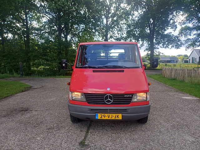 1999 mercedes-benz 412 d bedrijfswagen - afbeelding 12 van  22