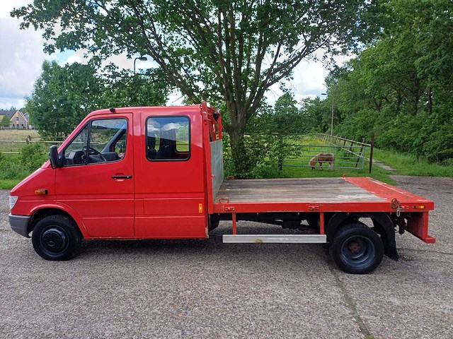 1999 mercedes-benz 412 d bedrijfswagen - afbeelding 17 van  22