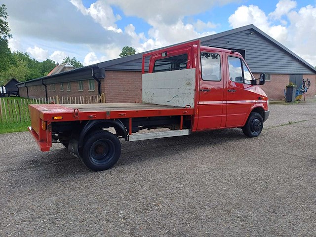 1999 mercedes-benz 412 d bedrijfswagen - afbeelding 20 van  22