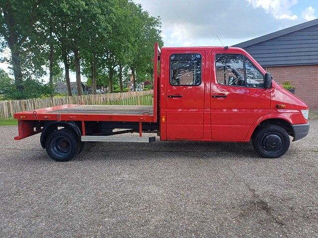 1999 mercedes-benz 412 d bedrijfswagen - afbeelding 21 van  22