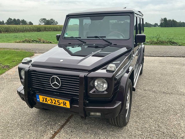 1999 mercedes-benz 463 g-klasse 500 st.wagon v8 personenauto - afbeelding 2 van  50