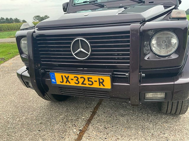 1999 mercedes-benz 463 g-klasse 500 st.wagon v8 personenauto - afbeelding 3 van  50