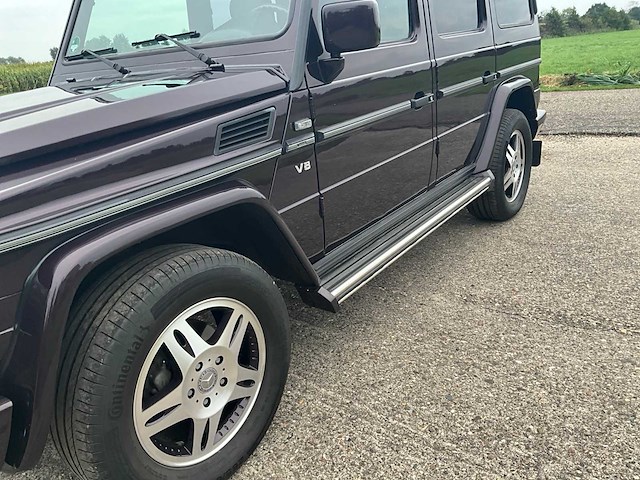 1999 mercedes-benz 463 g-klasse 500 st.wagon v8 personenauto - afbeelding 5 van  50