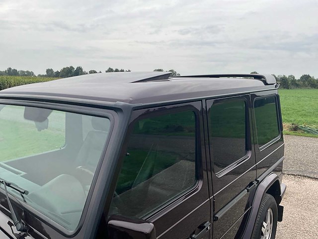 1999 mercedes-benz 463 g-klasse 500 st.wagon v8 personenauto - afbeelding 7 van  50