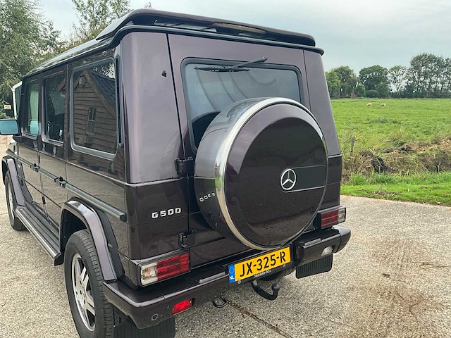 1999 mercedes-benz 463 g-klasse 500 st.wagon v8 personenauto - afbeelding 9 van  50