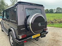 1999 mercedes-benz 463 g-klasse 500 st.wagon v8 personenauto - afbeelding 9 van  50