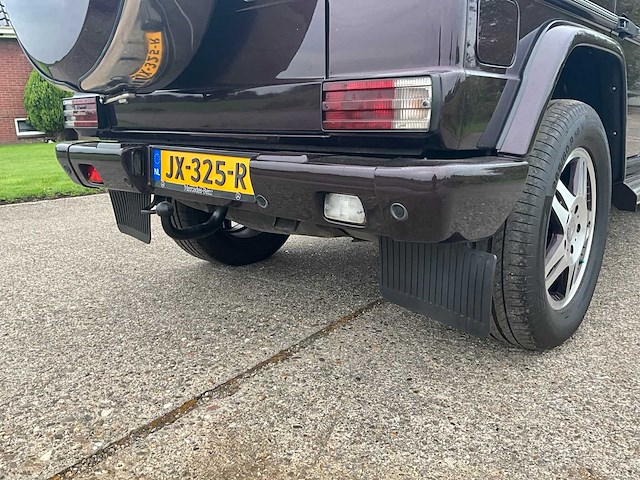 1999 mercedes-benz 463 g-klasse 500 st.wagon v8 personenauto - afbeelding 11 van  50