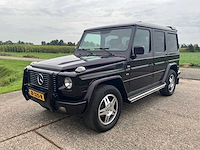 1999 mercedes-benz 463 g-klasse 500 st.wagon v8 personenauto - afbeelding 1 van  50