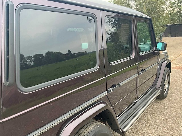 1999 mercedes-benz 463 g-klasse 500 st.wagon v8 personenauto - afbeelding 14 van  50